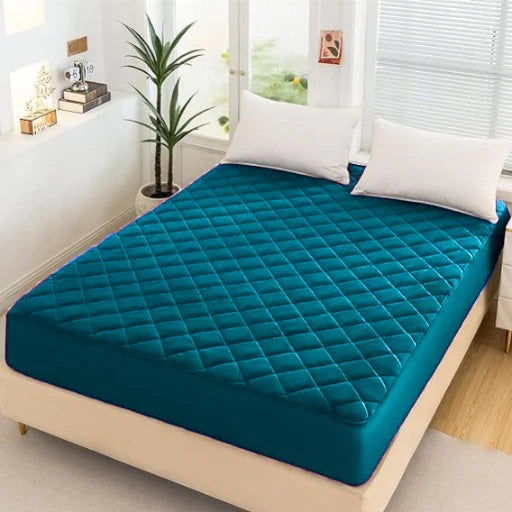 Cotton Quilted Waterproof Mattress Cover