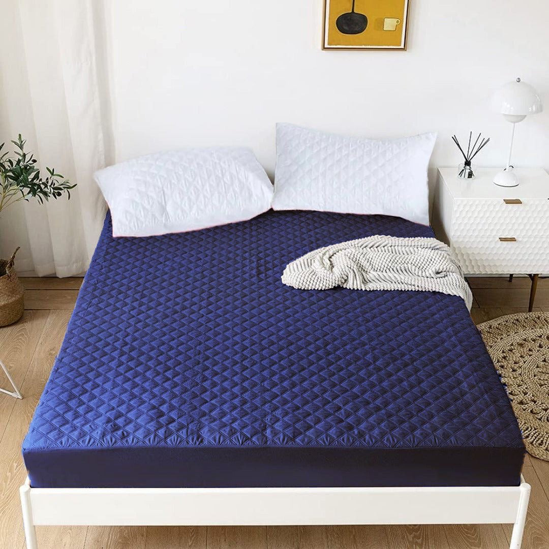 Cotton Quilted Waterproof Mattress Cover