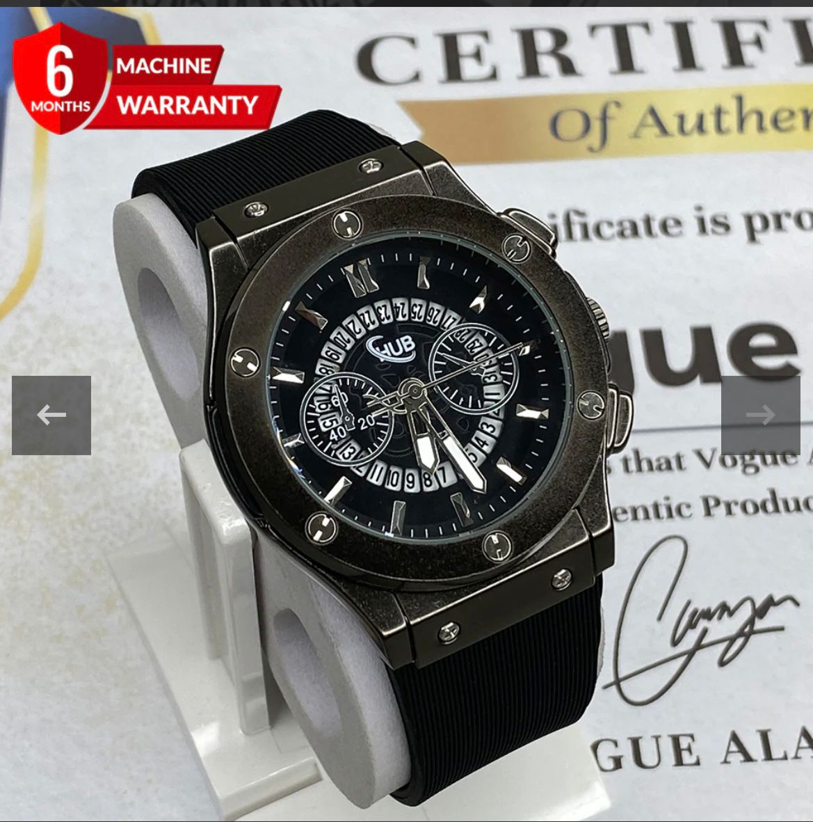 Geneve Unique Men's Watch