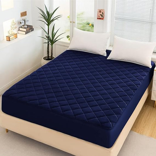 Cotton Quilted Waterproof Mattress Cover