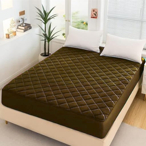 Cotton Quilted Waterproof Mattress Cover