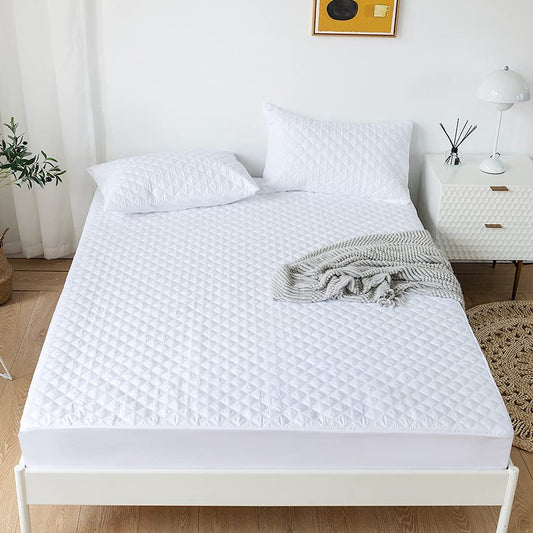 Cotton Quilted Waterproof Mattress Cover