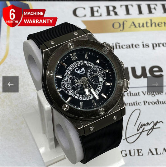 Geneve Unique Men's Watch