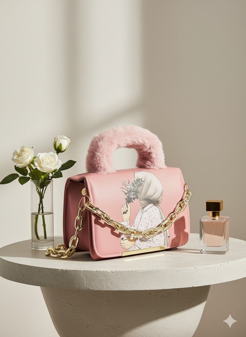Hijab Girl Handbag