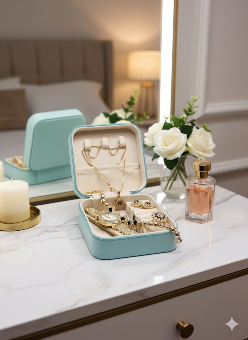 A stunning luxury jewellery box