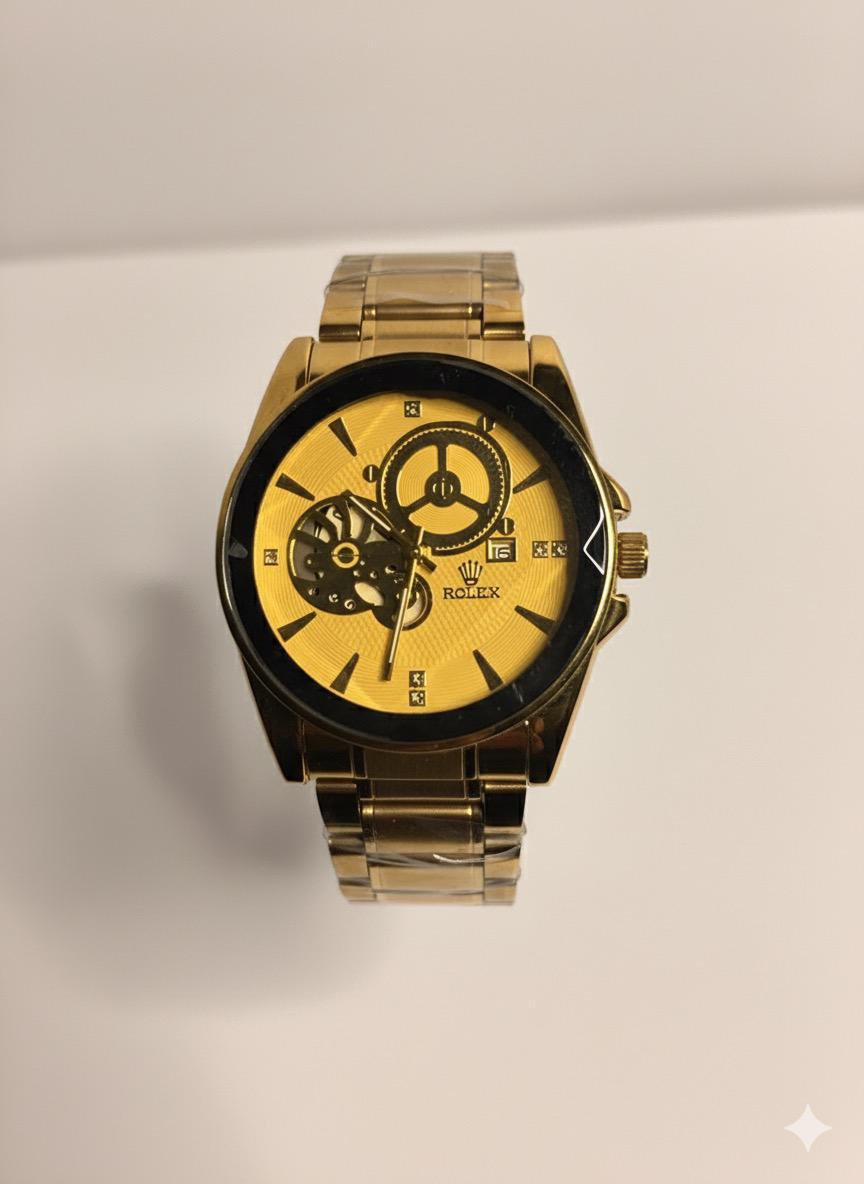 GOLDEN ROLEX WATCH