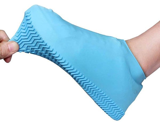 Rain Boot Thicken Waterproof Silicone Gel Shoe Cover